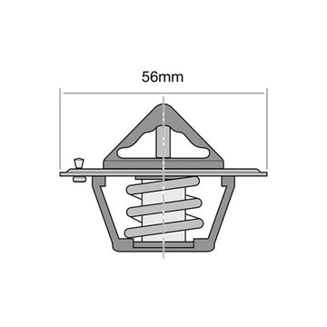 Tridon Thermostat (High Flow) - TT294-170