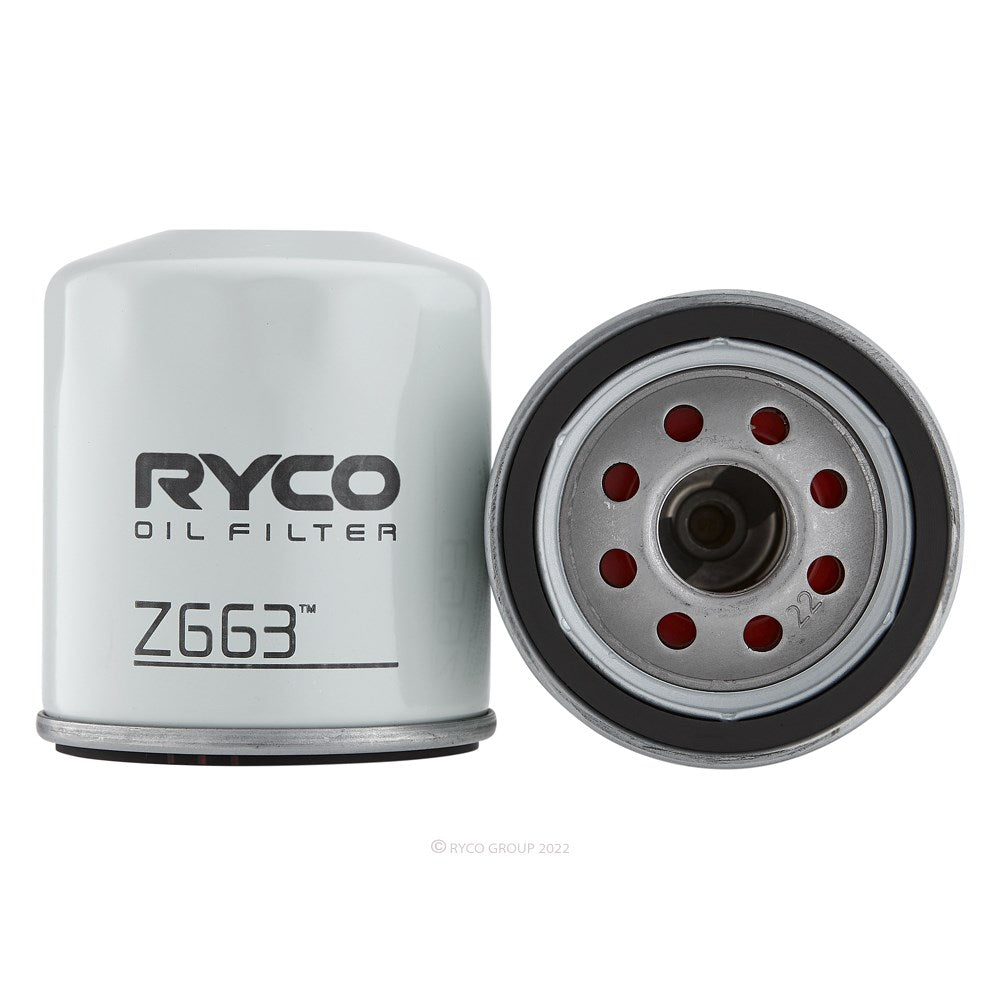 Ryco Oil Filter - Z663