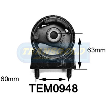 Transgold Engine Mount - TEM0948 - (Single)