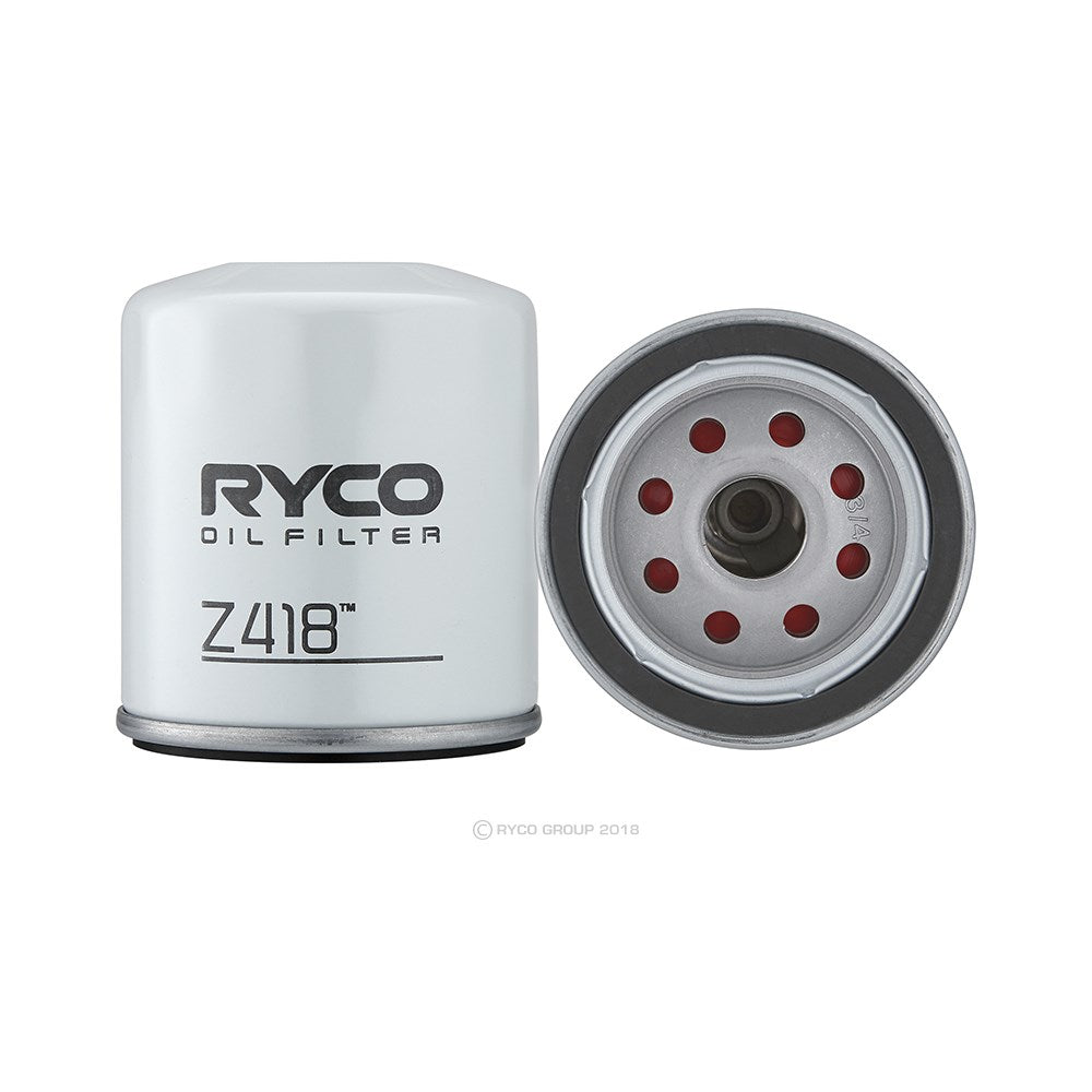 Ryco Oil Filter  Z418