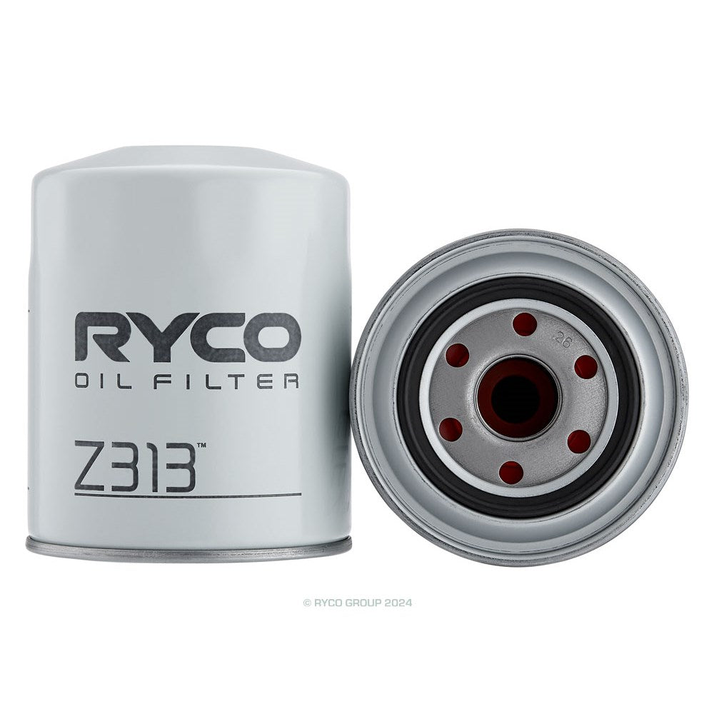 Ryco Oil Filter - Z313 (Single)