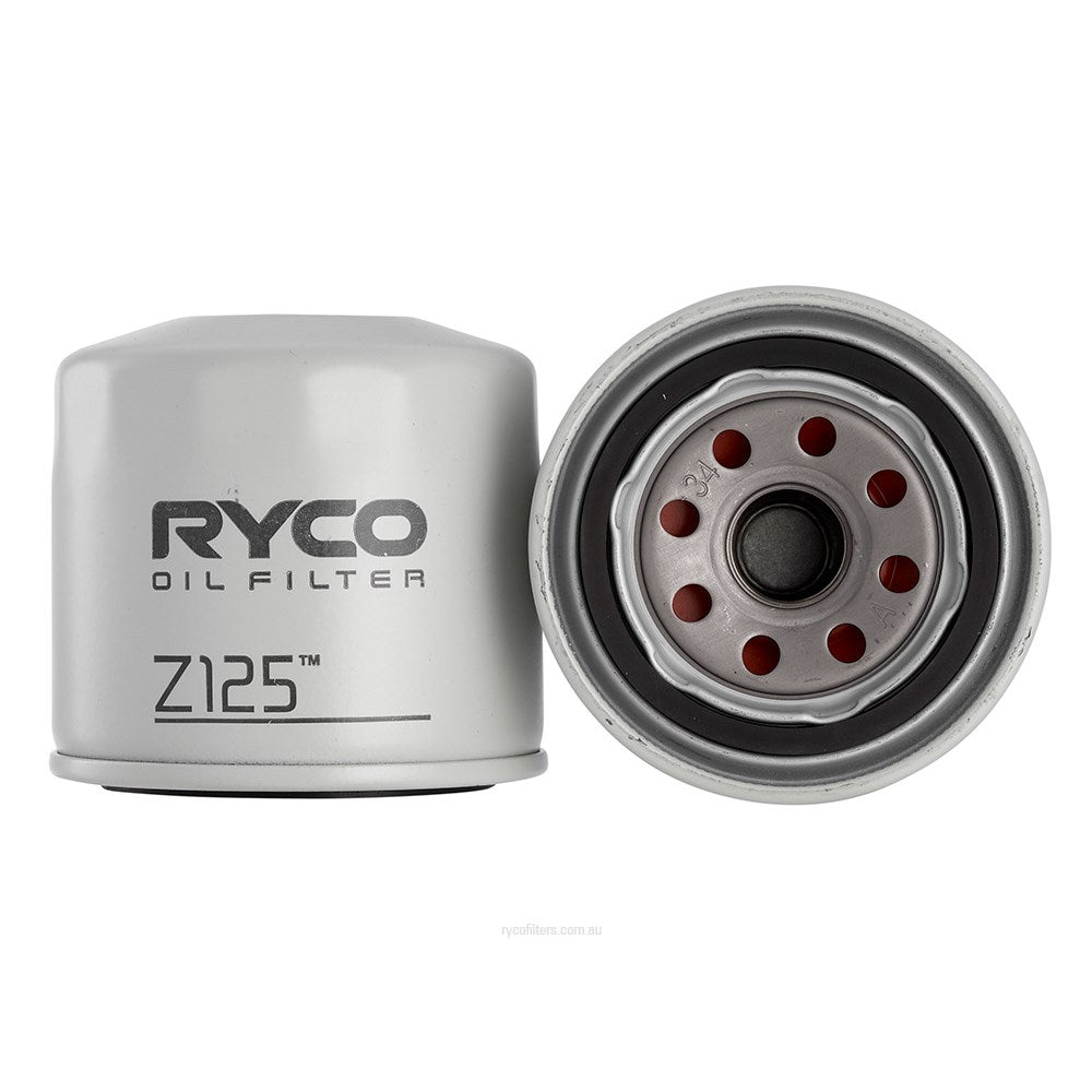 Ryco Oil Filter  Z125