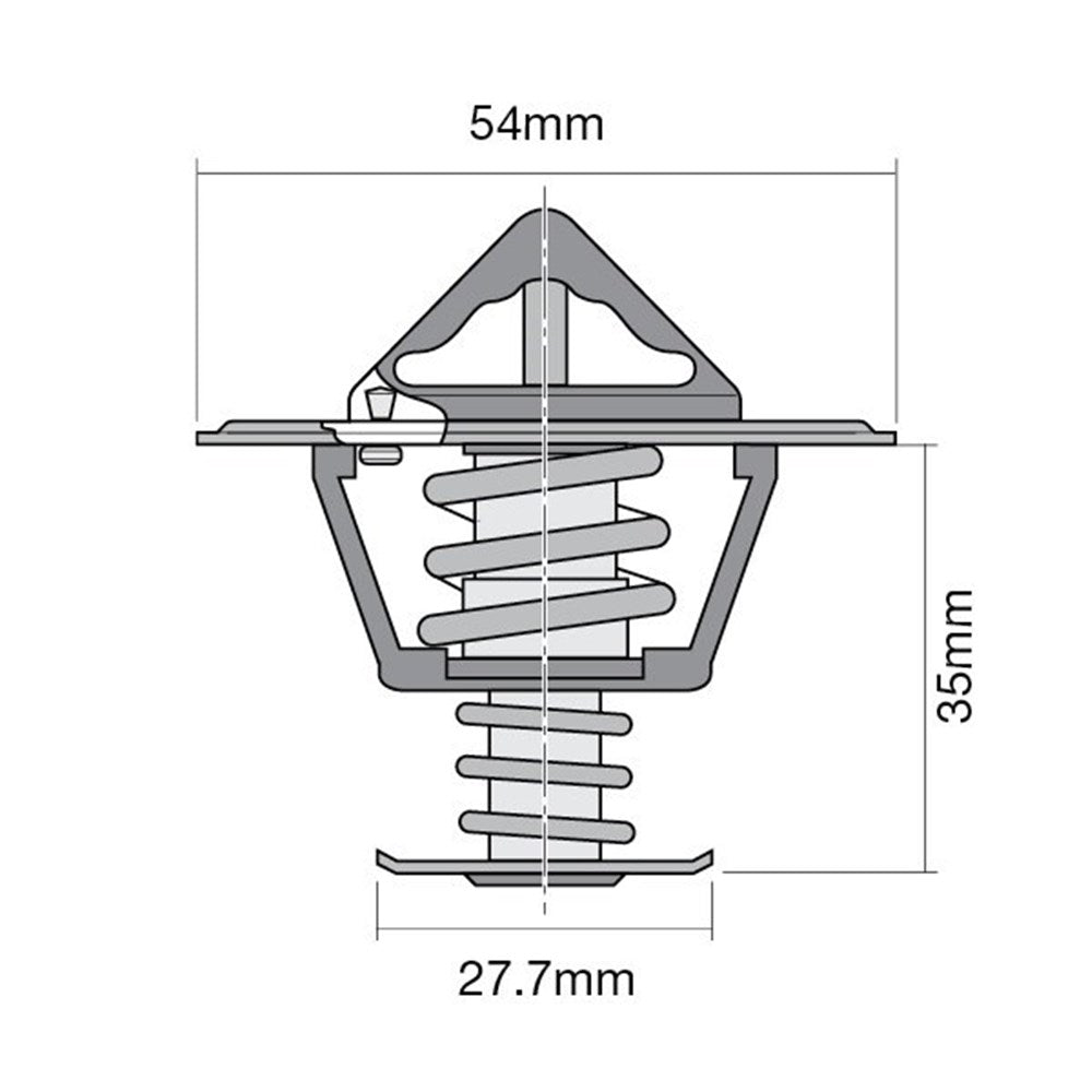 Tridon Thermostat (High Flow) - TT2028-170