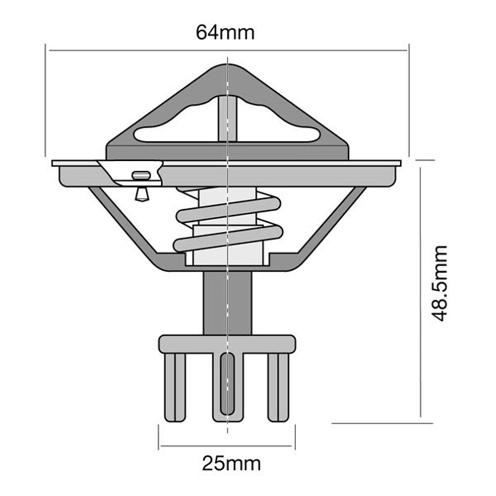 Tridon Thermostat (High Flow) - TT268-180