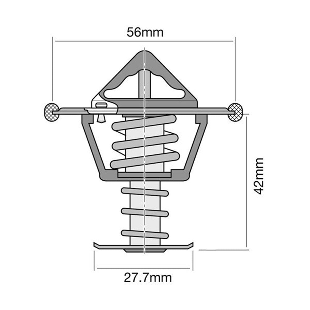 Tridon Thermostat (High Flow) - TT299-170