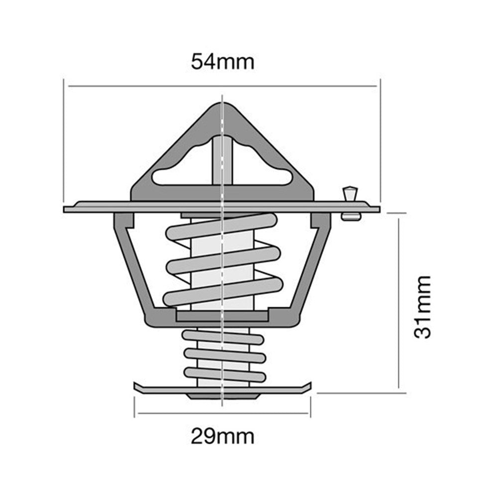 Tridon Thermostat - TT233-180