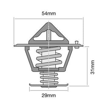 Tridon Thermostat - TT233-180