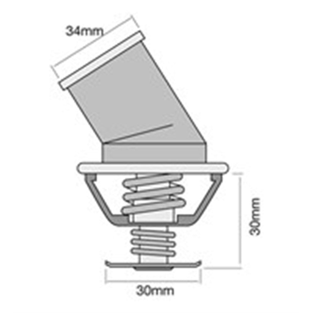 Tridon Thermostat - TT353-198P