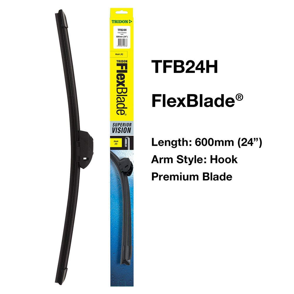 Tridon Flexblade - Hook 24In - TFB24H