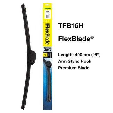 Tridon Flexblade - Hook D10616In - TFB16H