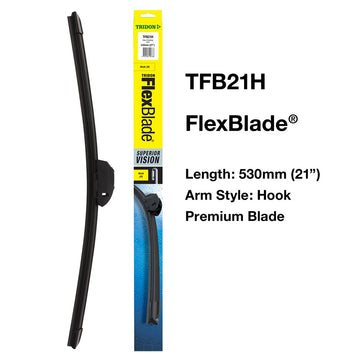 Tridon Flexblade - Hook 21In - TFB21H