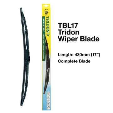 Tridon Wiper Blade 17In - TBL17