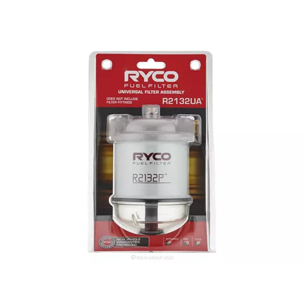 Ryco Universal Fuel Water Separator Kit - R2132UA