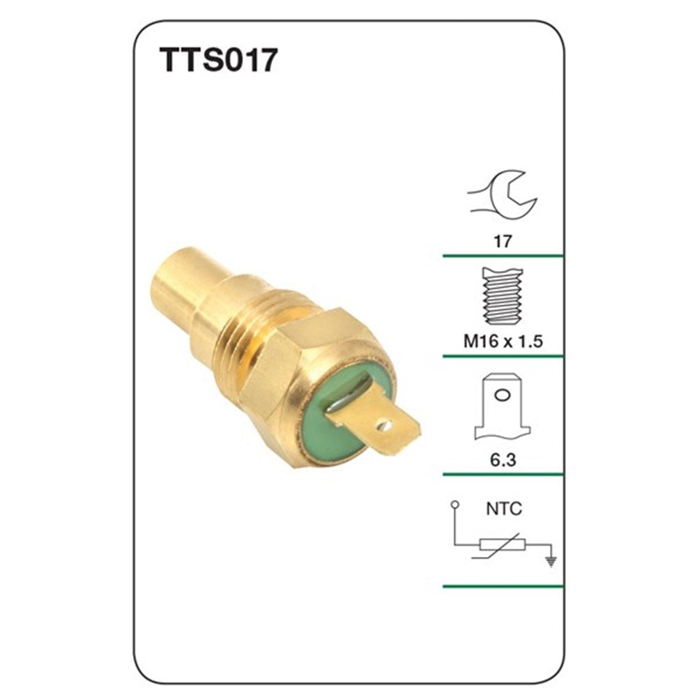 Tridon Water Temperature Sender (for Gauge) - TTS017