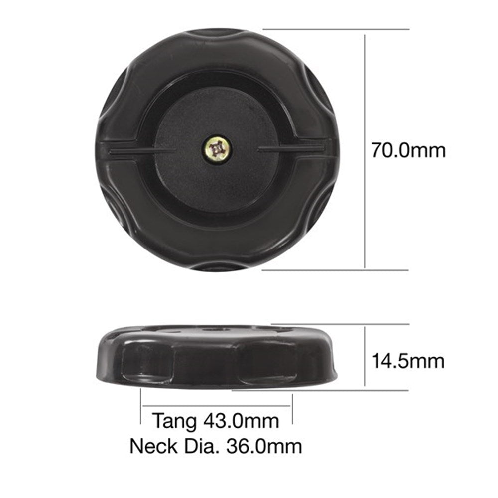 Tridon Oil Cap - TOC506