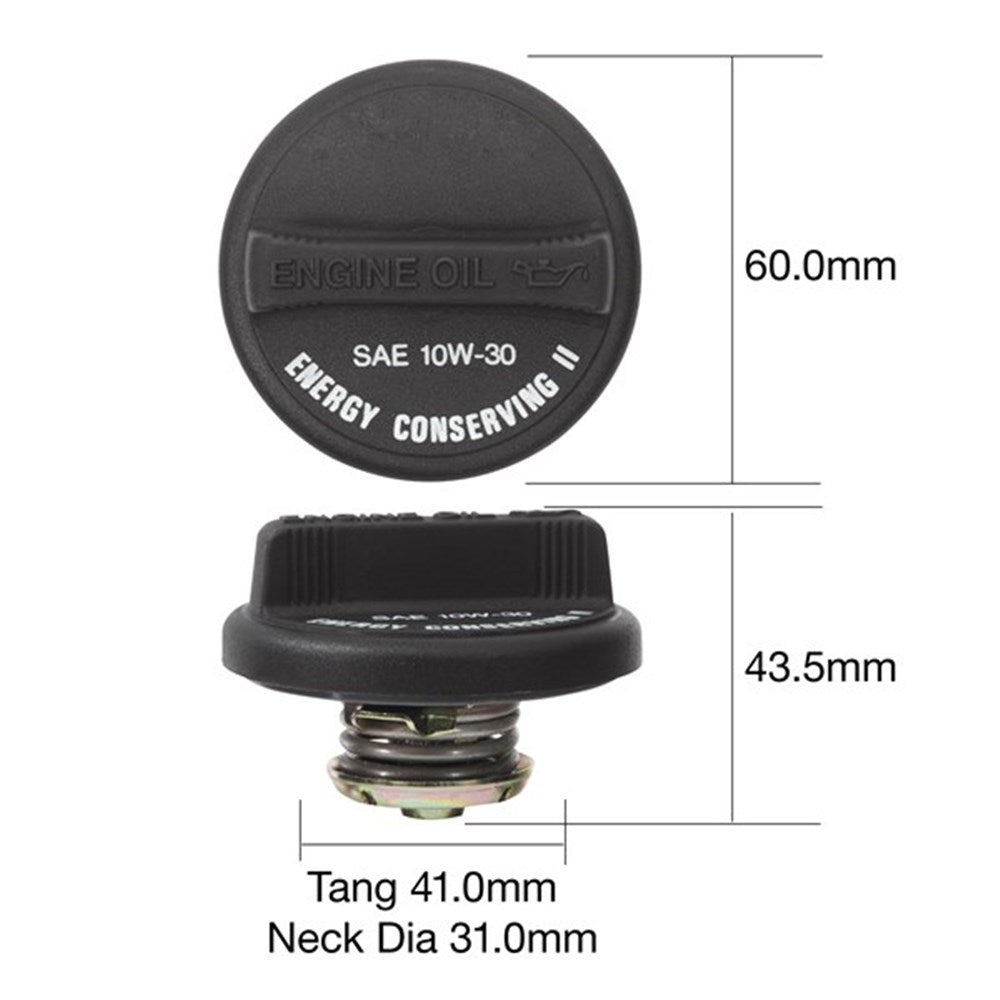 Tridon Oil Cap - TOC529