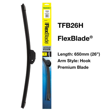 Tridon Flexblade - Hook 26In - TFB26H