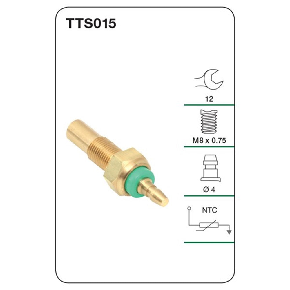 Tridon Water Temperature Sender (for Gauge) - TTS015