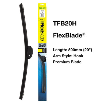 Tridon Flexblade - Hook 20In - TFB20H