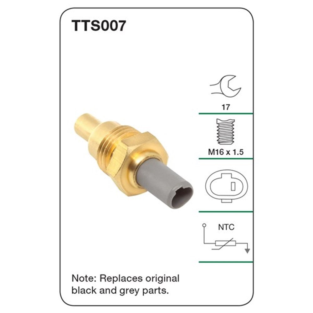 Tridon Water Temperature Sender (for Dash Gauge) - TTS007