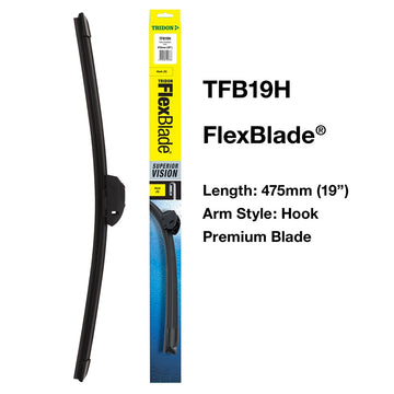 Tridon Flexblade - Hook 19In - TFB19H