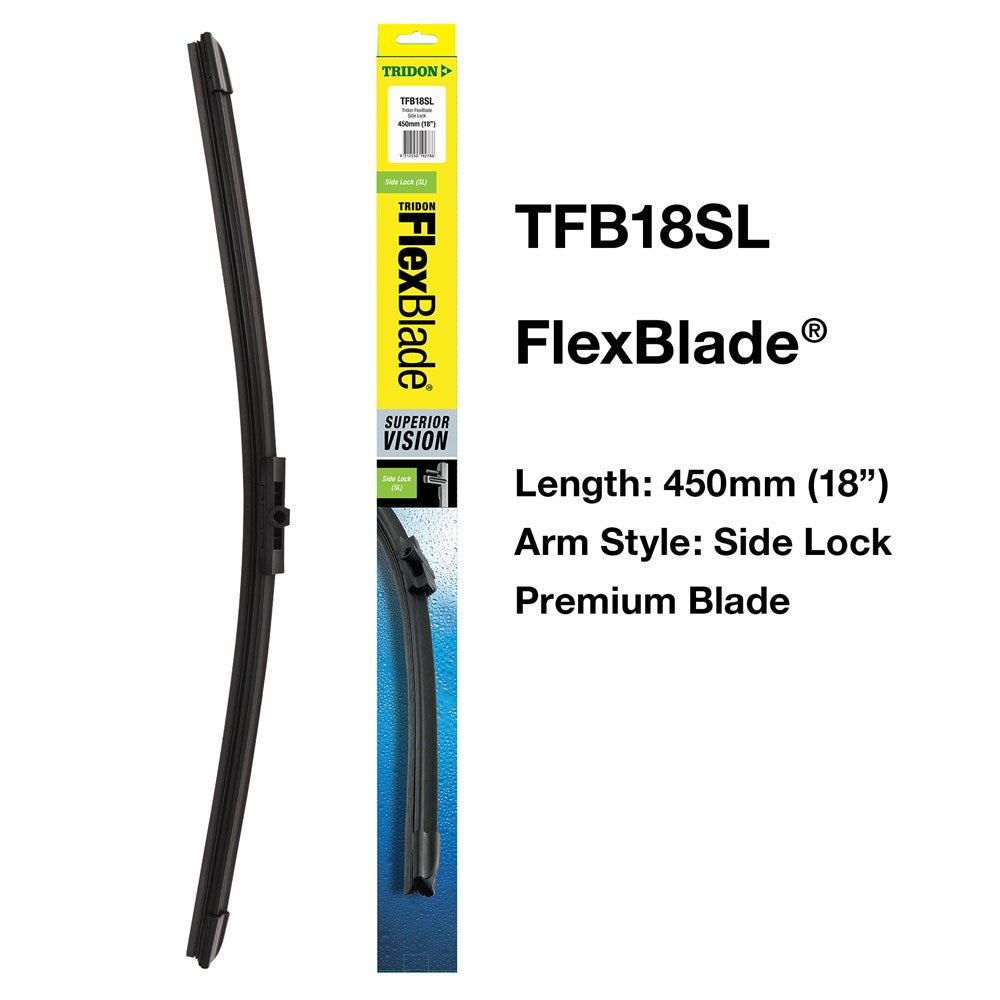 Tridon Flexblade - Side Lock 18In - TFB18SL