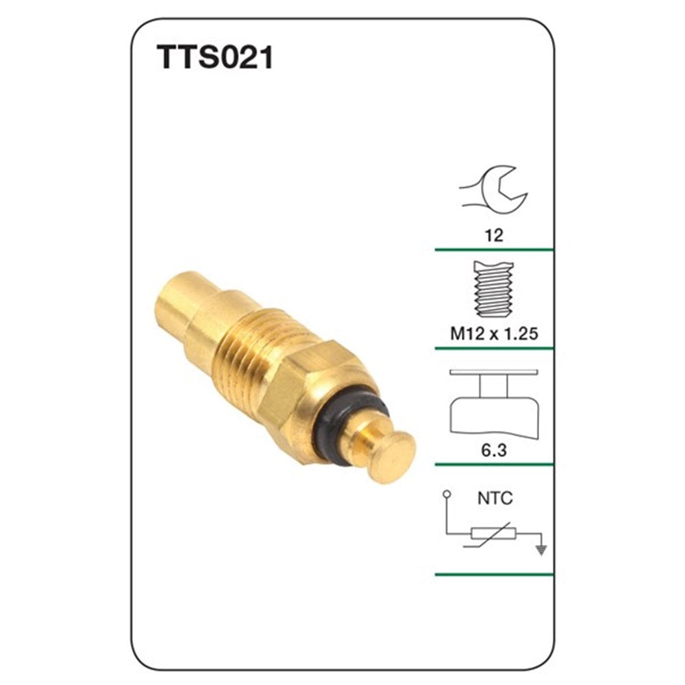 Tridon Water Temperature Sender (for Dash Gauge) - TTS021