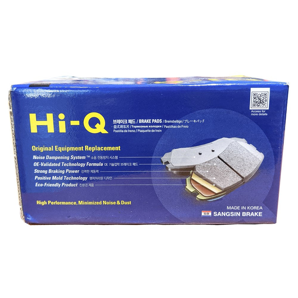 Hi-Q Original Equipment Quality Brake Pads. Replaces DB1404 - SDB1404