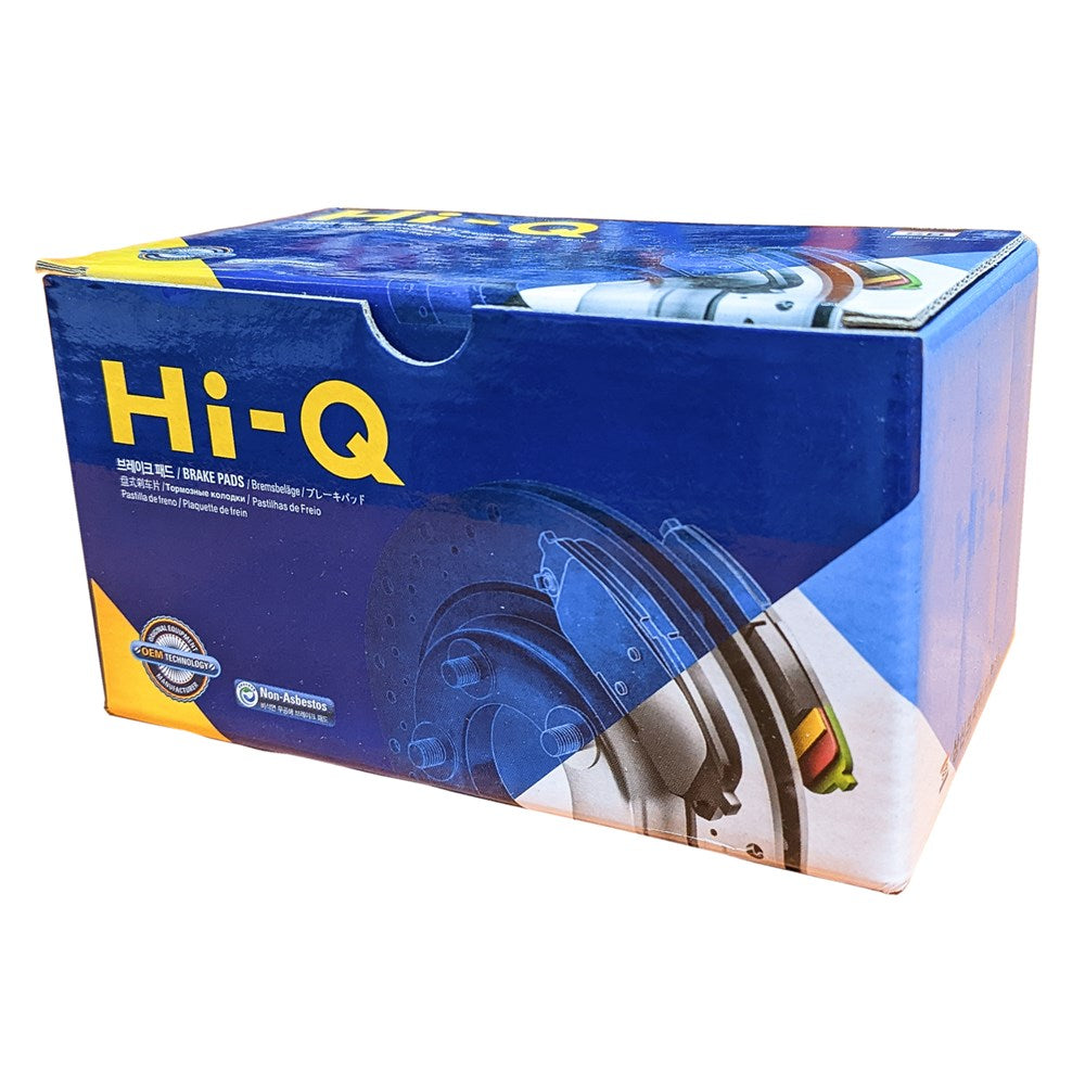 Hi-Q Original Equipment Quality Brake Pads. Replaces DB2004 - SDB2004