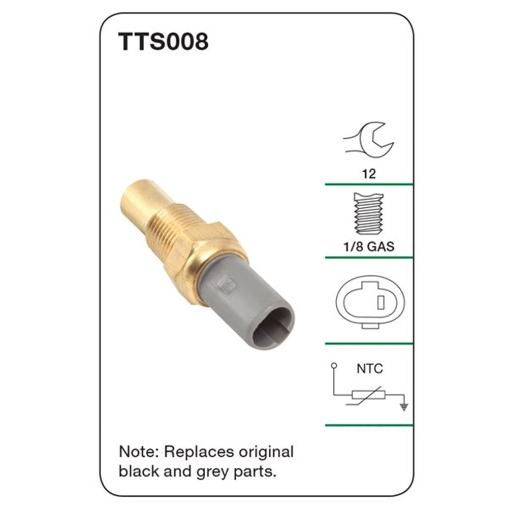 Tridon Water Temperature Sender (for Dash Gauge) - TTS008