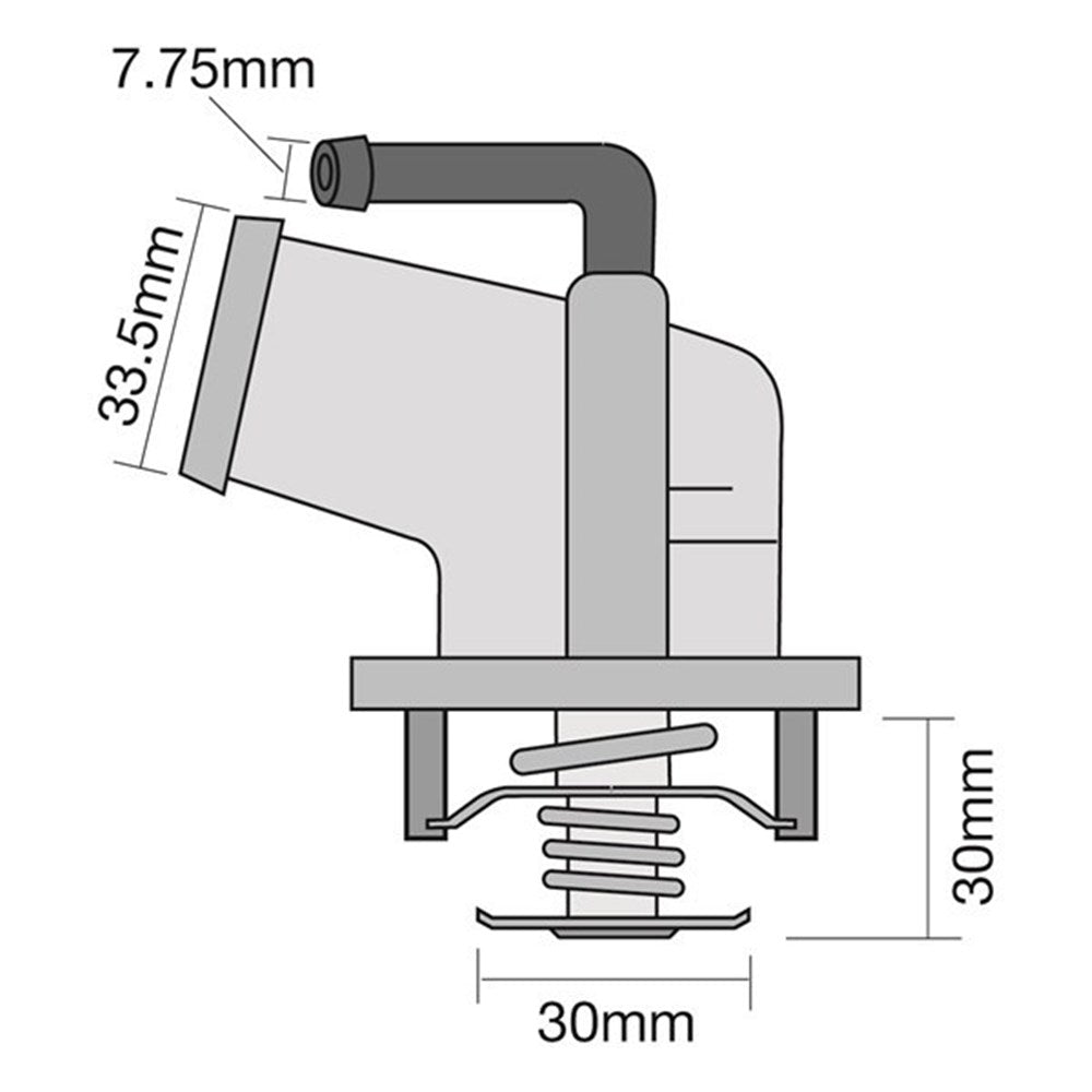 Tridon Thermostat - TT478-198