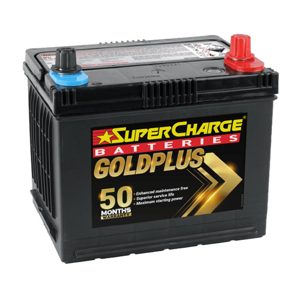 SuperCharge MF51 GoldPlus Maintenance-Free 12V Battery