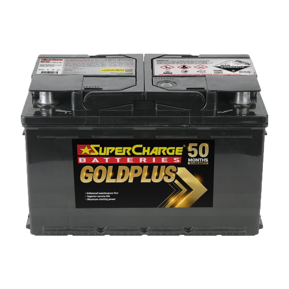 SuperCharge MF66 GoldPlus Maintenance-Free 12V Battery