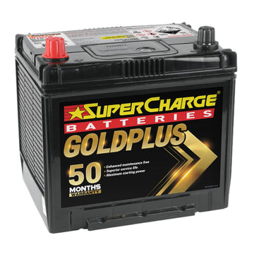 SuperCharge MF75D23R GoldPlus Maintenance-Free 12V Battery