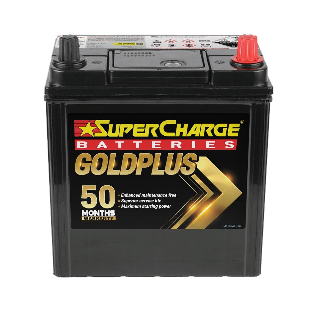 SuperCharge MF40B20L GoldPlus Maintenance-Free 12V Battery