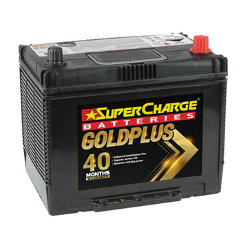 SuperCharge MF80D26L GoldPlus Maintenance-Free 12V Battery