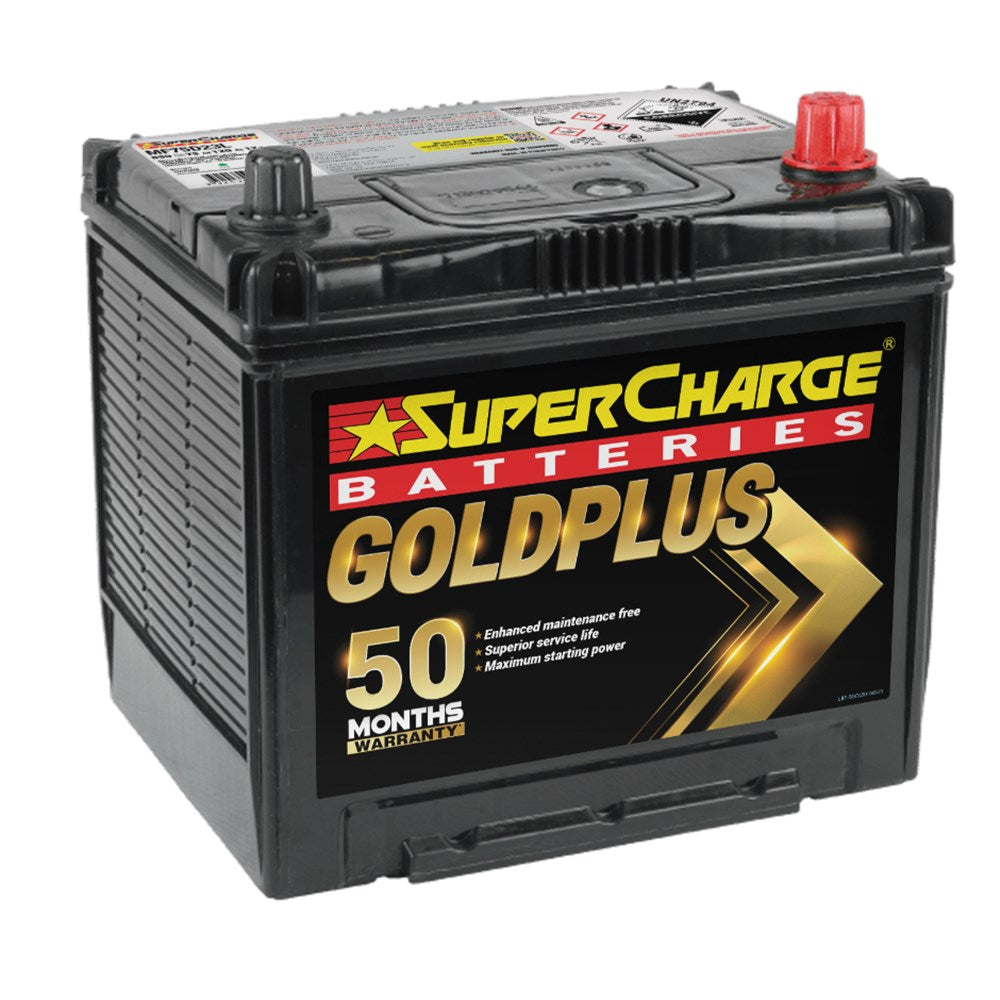 SuperCharge MF75D23L GoldPlus Maintenance-Free 12V Battery