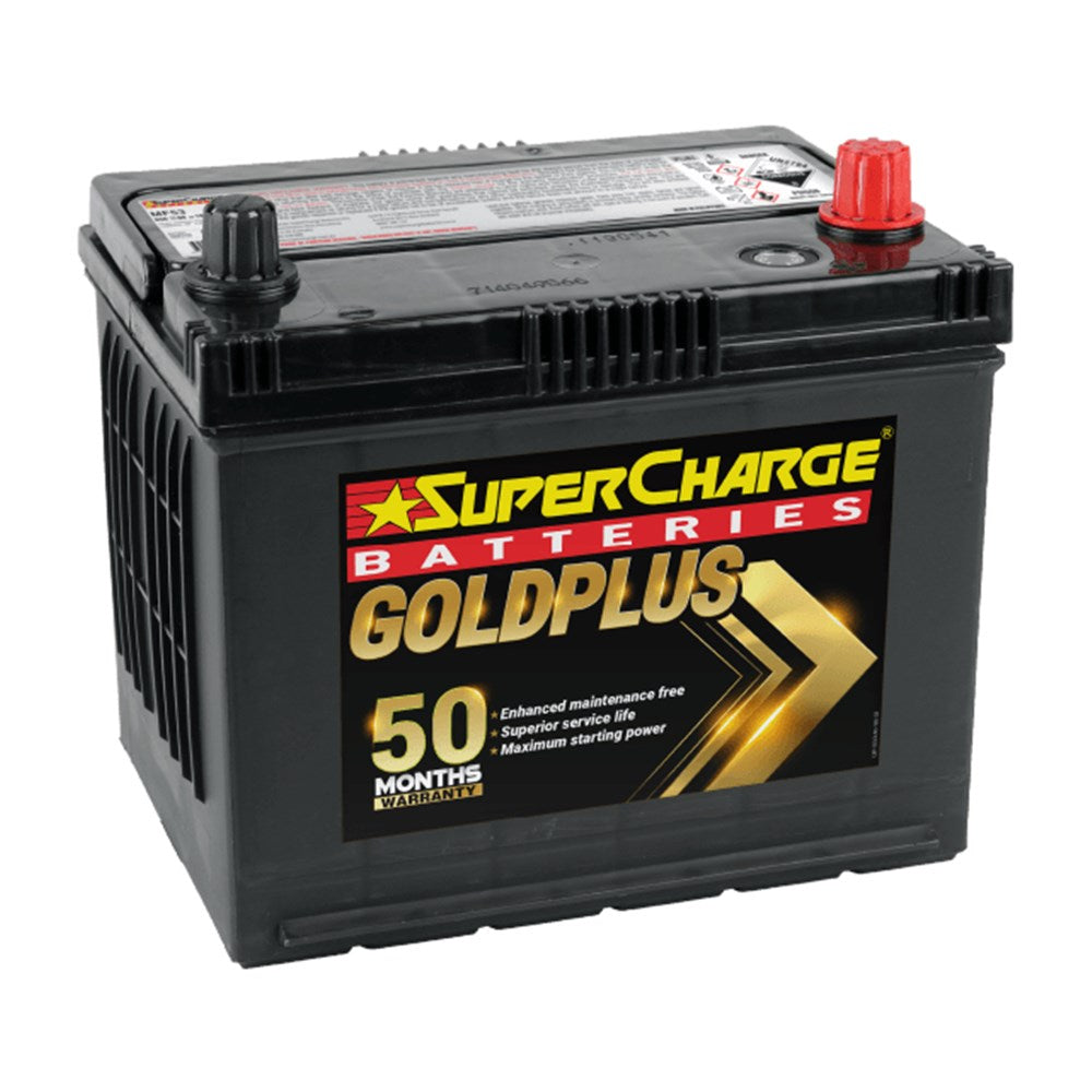 SuperCharge MF53 GoldPlus Maintenance-Free 12V Battery