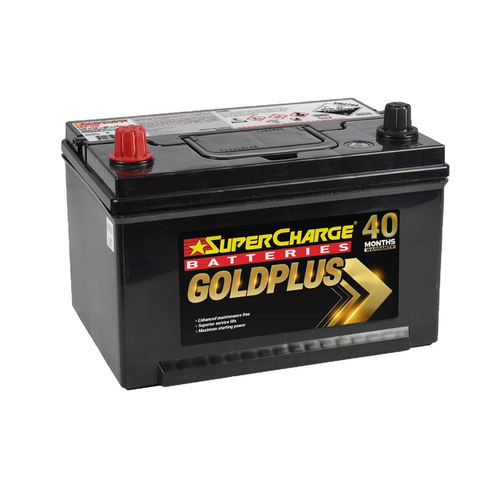 SuperCharge MF58 GoldPlus Maintenance-Free 12V Battery