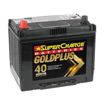 SuperCharge MF80D26R GoldPlus Maintenance-Free 12V Battery