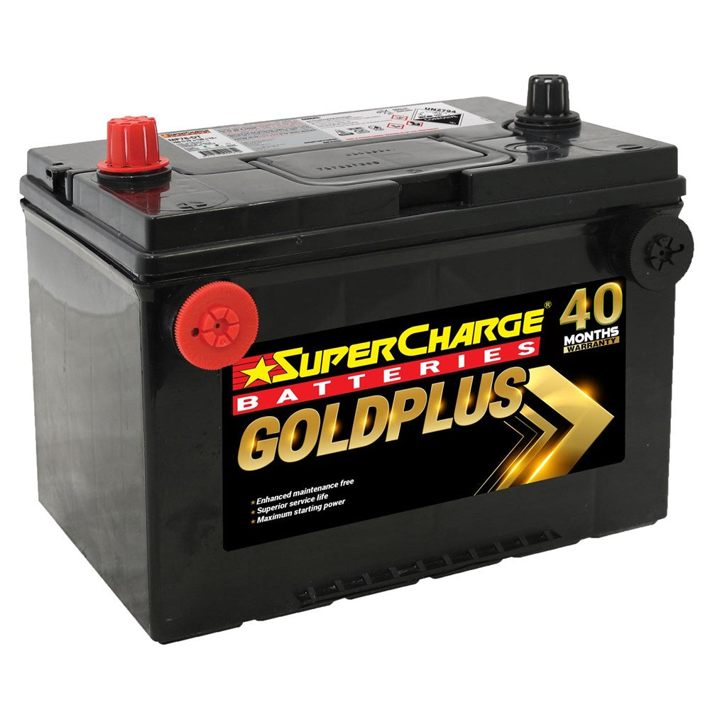 SuperCharge MF78-DT GoldPlus Maintenance-Free 12V Battery