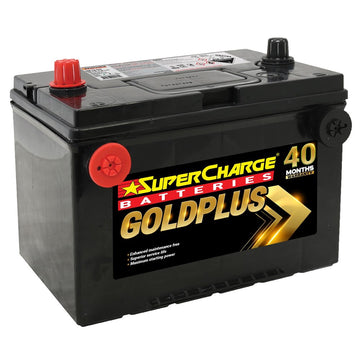 SuperCharge MF78-DT GoldPlus Maintenance-Free 12V Battery