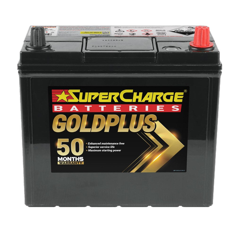 SuperCharge MF55B24L GoldPlus Maintenance-Free 12V Battery