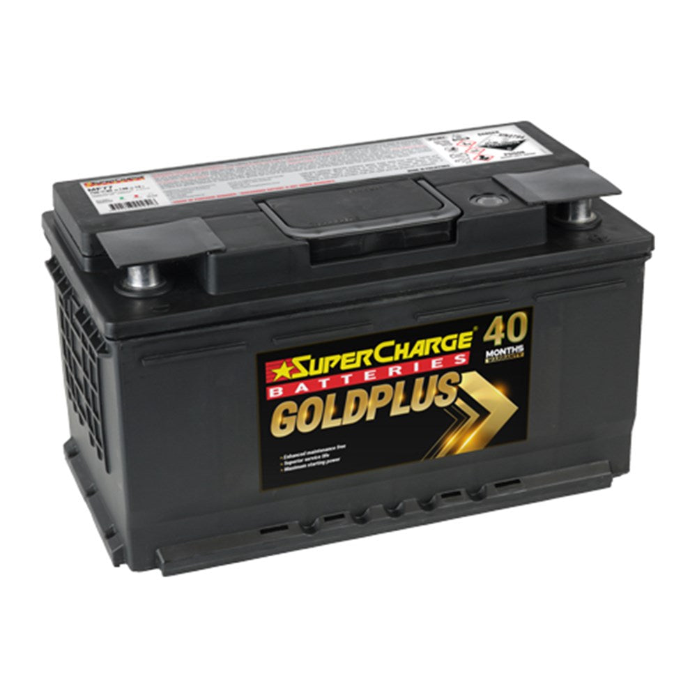 SuperCharge MF77 GoldPlus Maintenance-Free 12V Battery