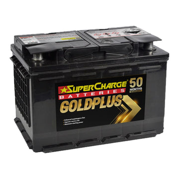 SuperCharge MF66H GoldPlus Maintenance-Free 12V Battery