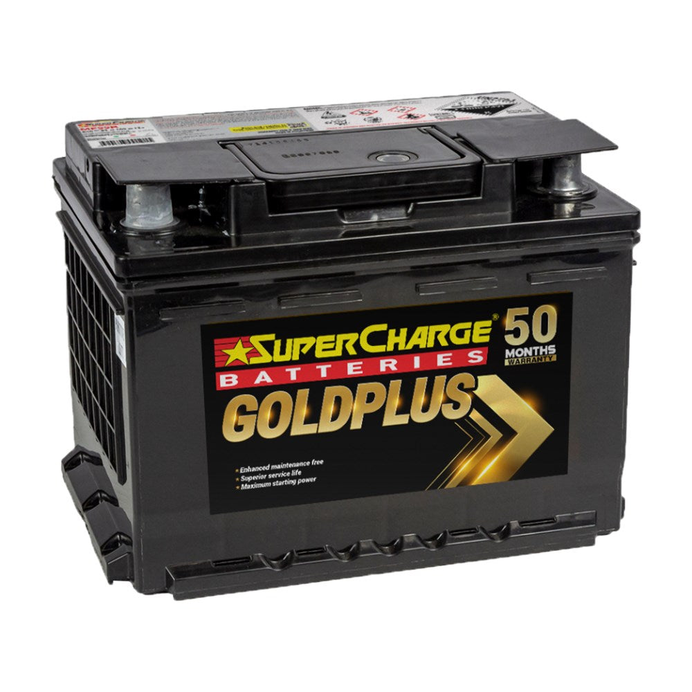 SuperCharge MF55R GoldPlus Maintenance-Free 12V Battery