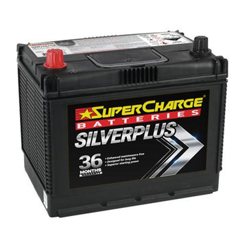 SuperCharge SMFNS70X SilverPlus Maintenance-Free 12V battery