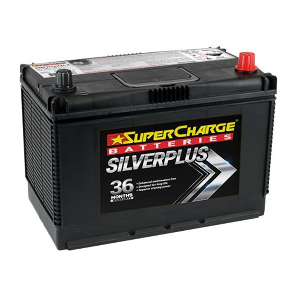 SuperCharge SMFN70ZZLX SilverPlus Maintenance-Free 12V battery