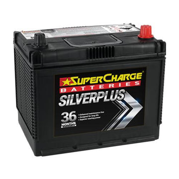 SuperCharge SMFNS70LX SilverPlus Maintenance-Free 12V battery