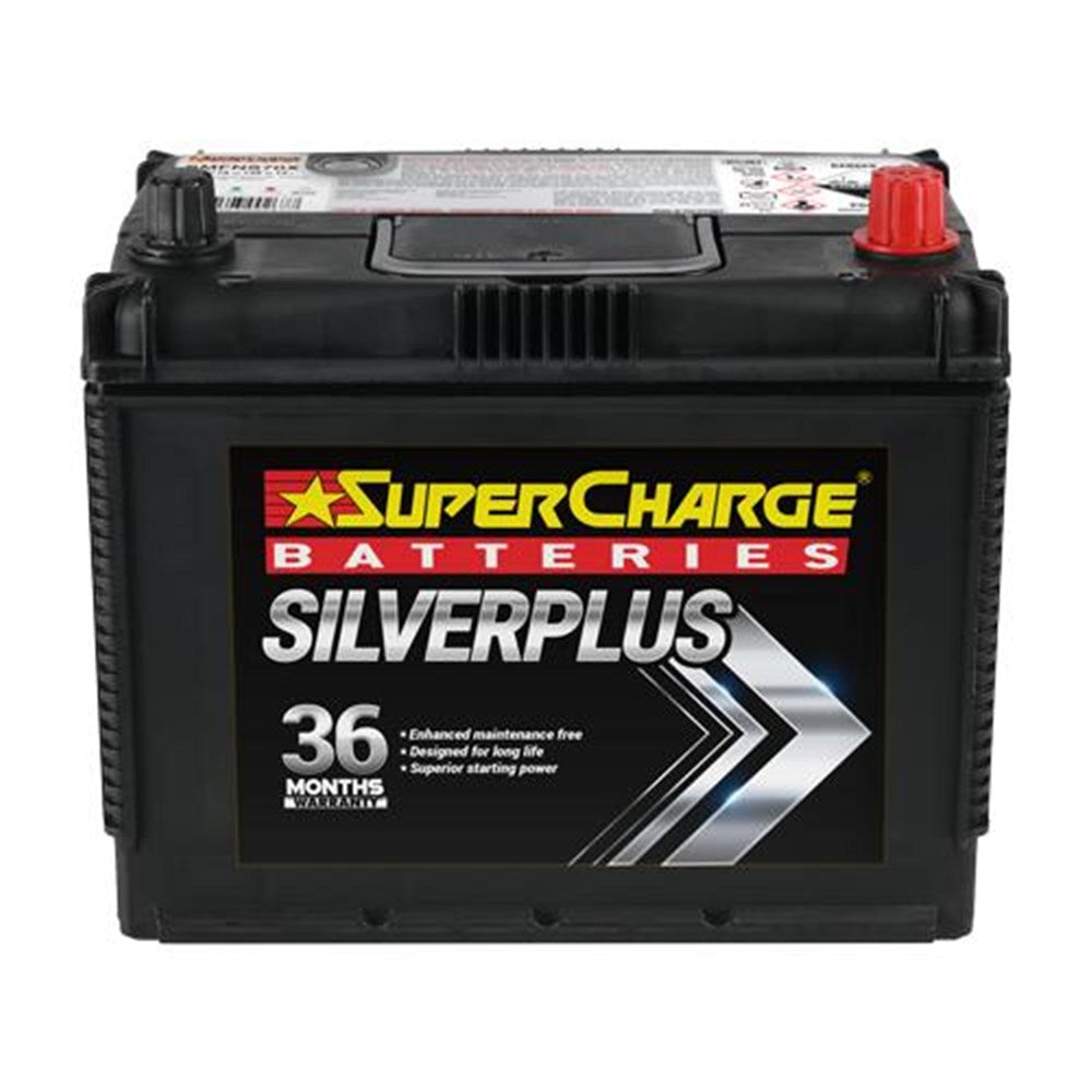 SuperCharge SMFNS70LX SilverPlus Maintenance-Free 12V battery